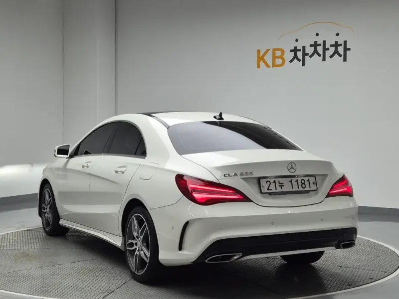 Mercedes-Benz CLA-Class