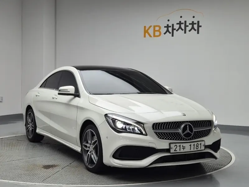 Mercedes-Benz CLA-Class