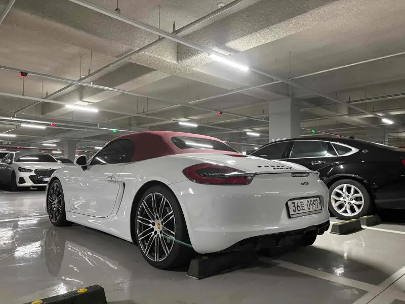 Porsche BOXSTER