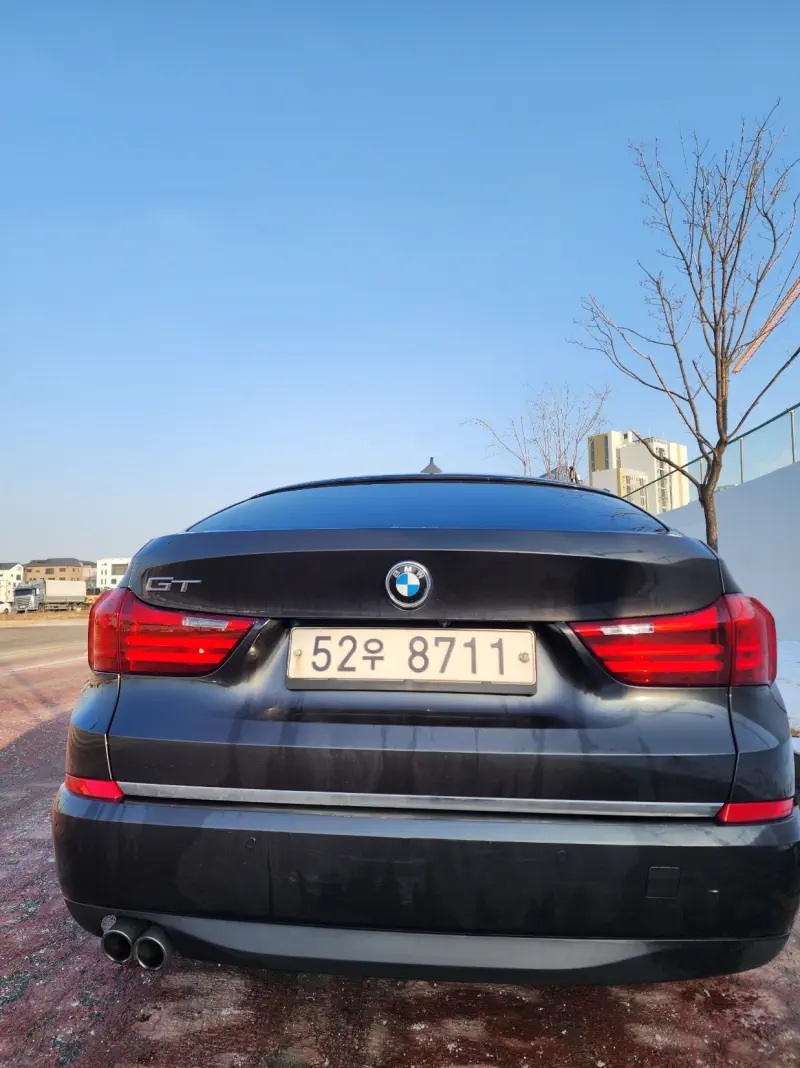 BMW 5-Series Gran Turismo