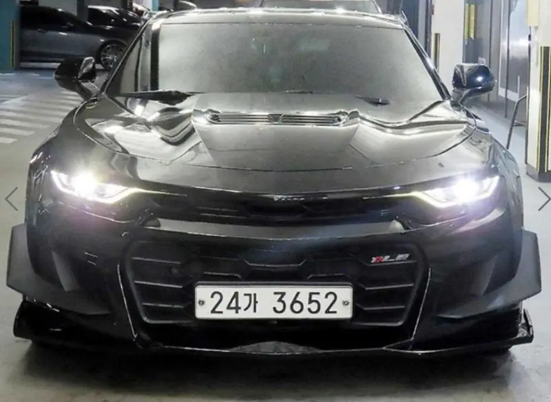 Daewoo Camaro