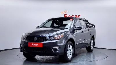 SsangYong Korando Sports
