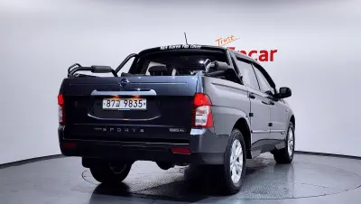 SsangYong Korando Sports