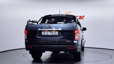 SsangYong Korando Sports