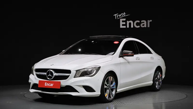 Mercedes-Benz CLA-Class