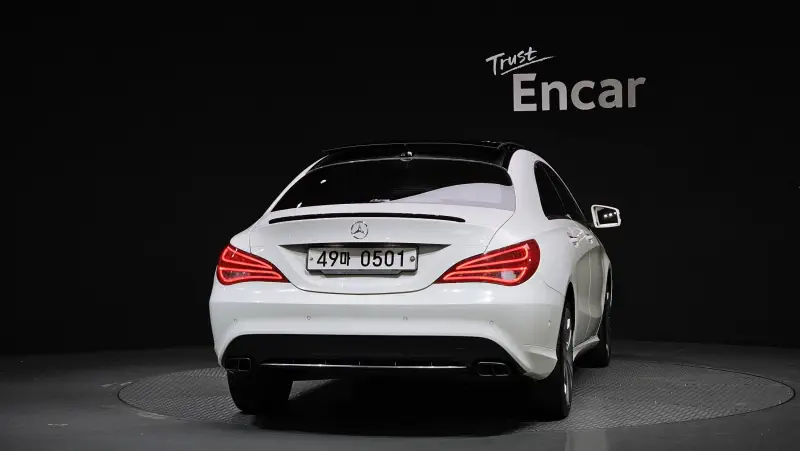 Mercedes-Benz CLA-Class