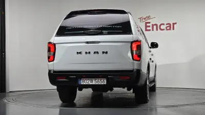 SsangYong Rexton Sports Khan