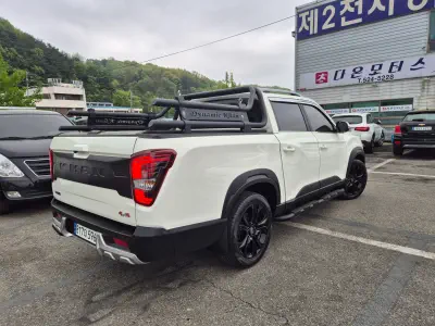 SsangYong Rexton Sports Khan