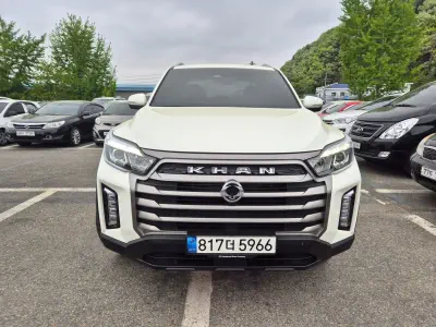 SsangYong Rexton Sports Khan