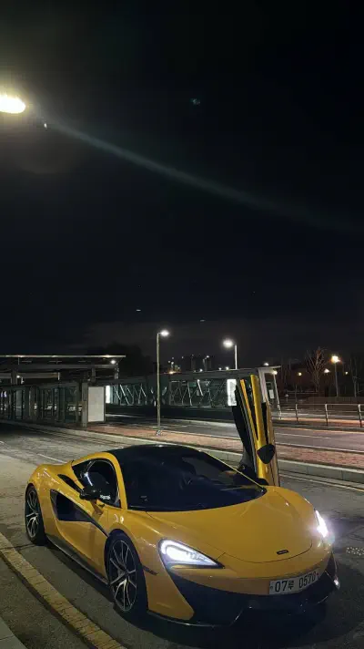 Mclaren 570S