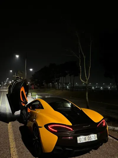 Mclaren 570S