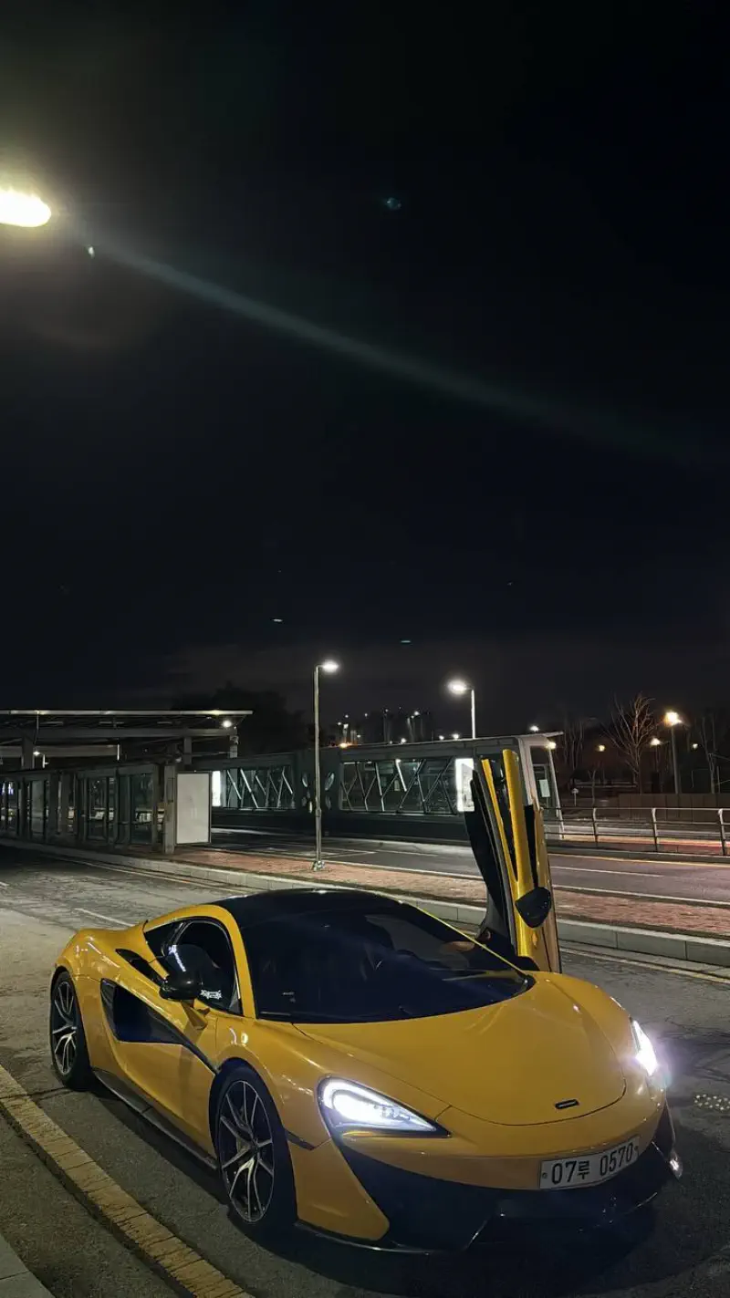 Mclaren 570S