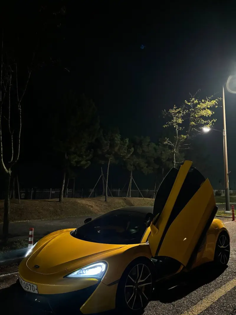 Mclaren 570S