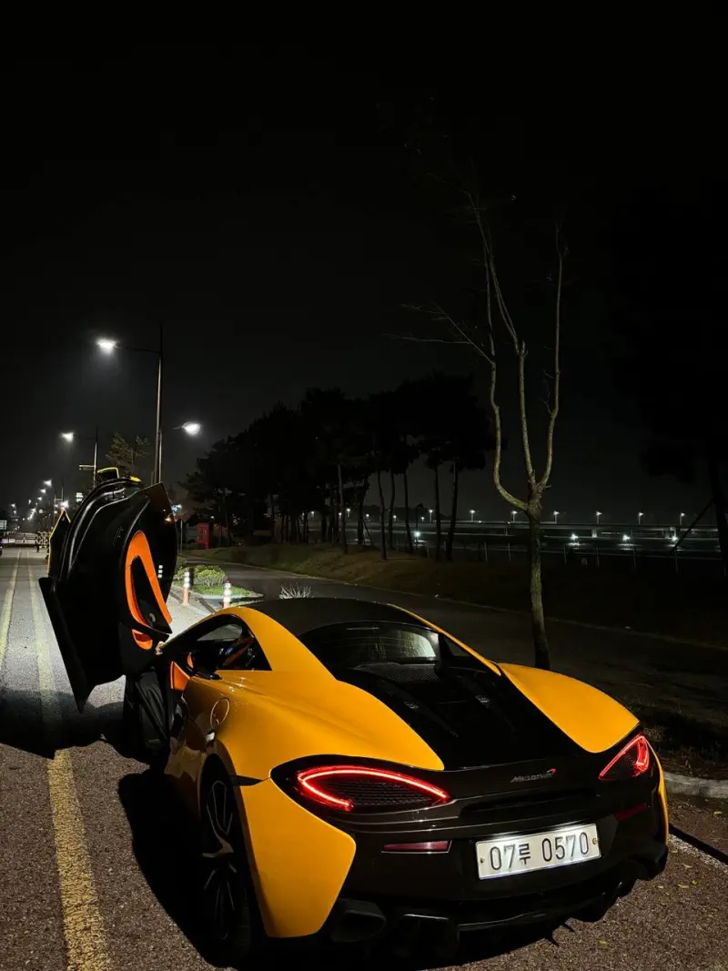 Mclaren 570S