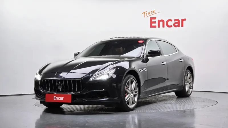 Maserati QUATTROPORTE