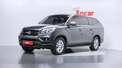 SsangYong Rexton Sports