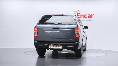 SsangYong Rexton Sports
