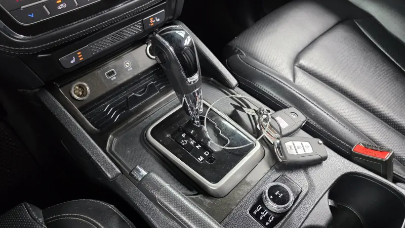 SsangYong Rexton Sports