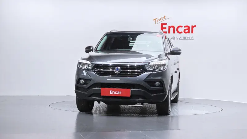 SsangYong Rexton Sports