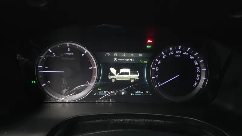 SsangYong Rexton Sports