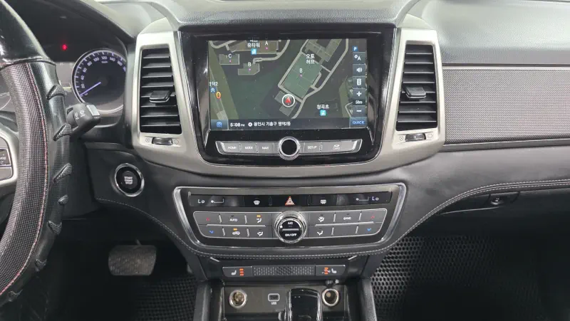 SsangYong Rexton Sports