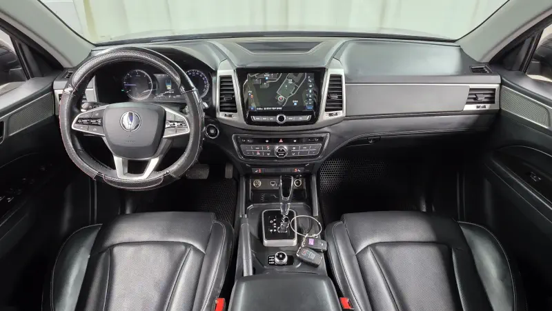 SsangYong Rexton Sports