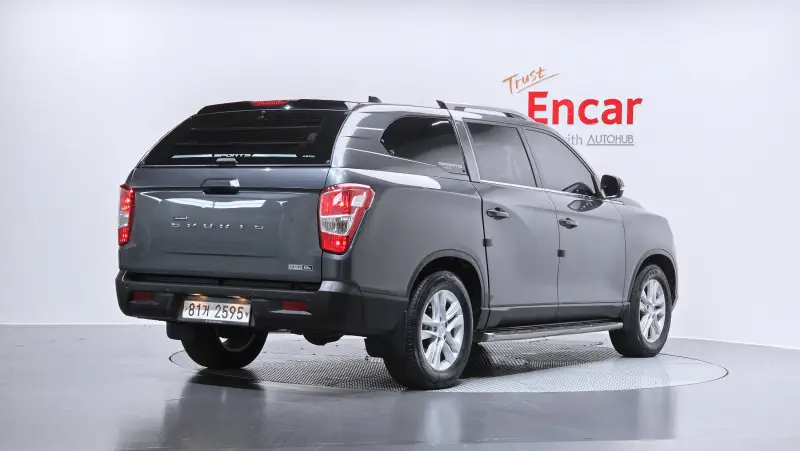 SsangYong Rexton Sports