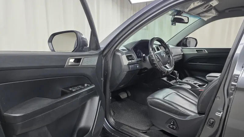 SsangYong Rexton Sports