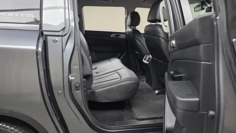 SsangYong Rexton Sports