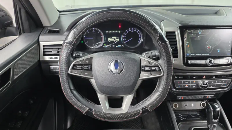 SsangYong Rexton Sports