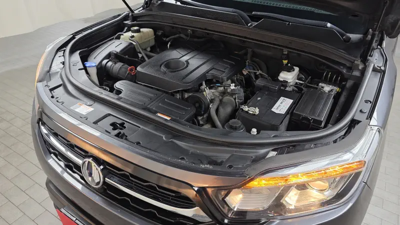 SsangYong Rexton Sports