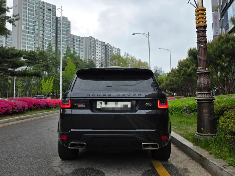 Land Rover RANGE ROVER SPORT