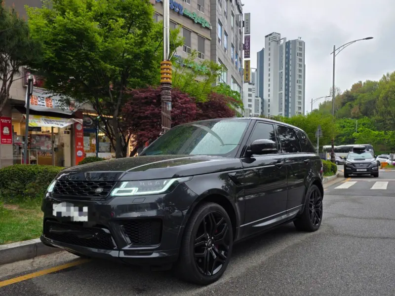 Land Rover RANGE ROVER SPORT