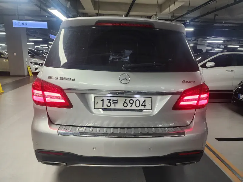 Mercedes-Benz GLS-Class