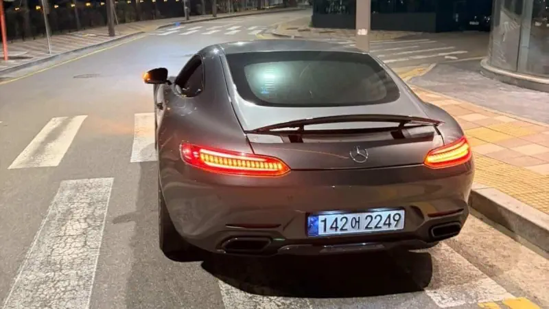 Mercedes-Benz AMG GT