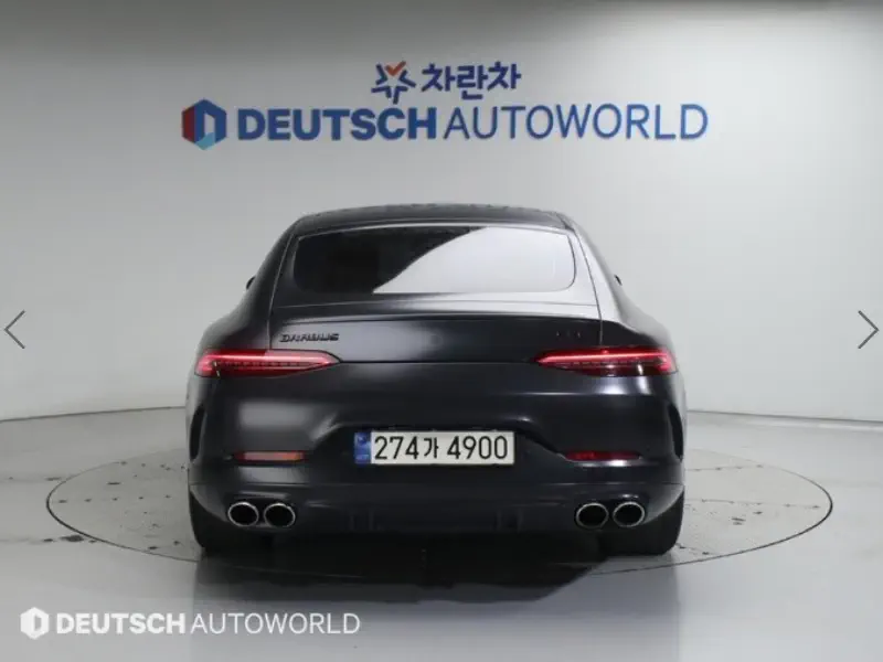 Mercedes-Benz AMG GT