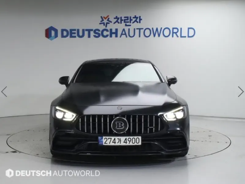 Mercedes-Benz AMG GT