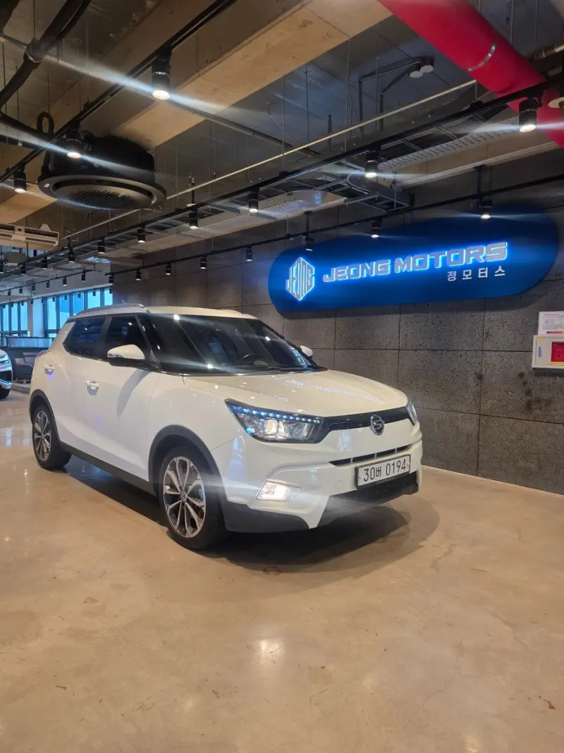 SsangYong Tivoli