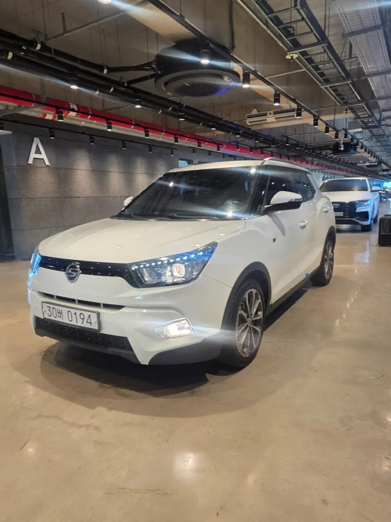 SsangYong Tivoli