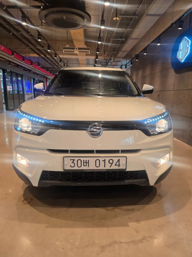 SsangYong Tivoli