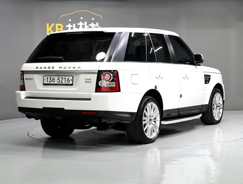 Land Rover RANGE ROVER SPORT