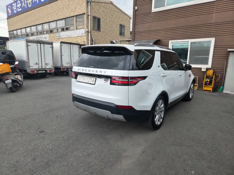 Land Rover DISCOVERY