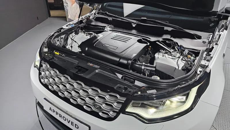 Land Rover DISCOVERY