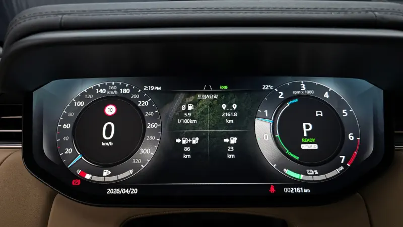 Land Rover RANGE ROVER SPORT