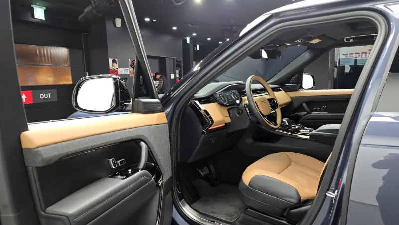 Land Rover RANGE ROVER SPORT