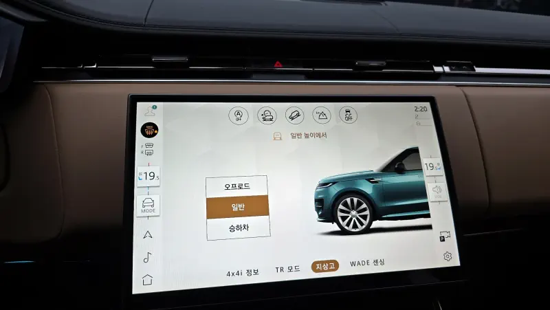 Land Rover RANGE ROVER SPORT