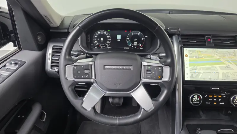 Land Rover DISCOVERY