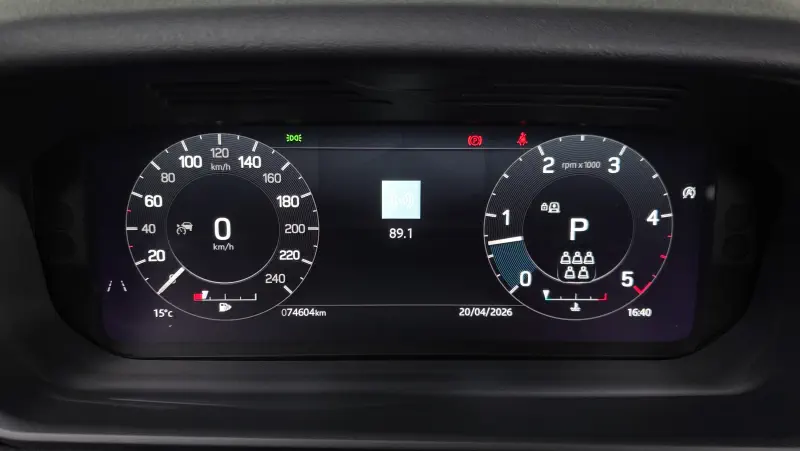 Land Rover DISCOVERY