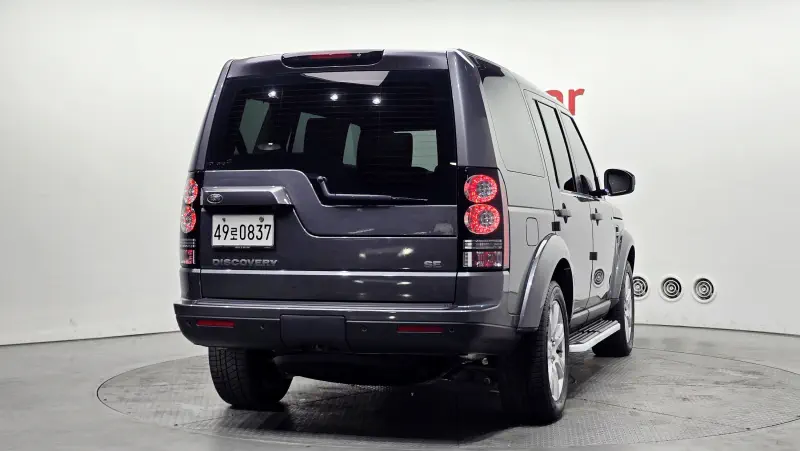 Land Rover DISCOVERY