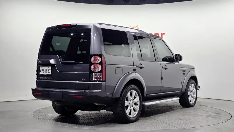 Land Rover DISCOVERY